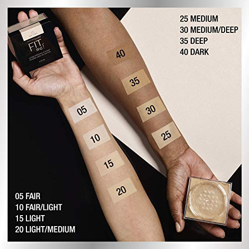 Polvo De Acabado Maybelline New York Fit Me Loose Fair 07