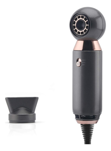 Secador De Cabelo Profissional Leve E Compacto De 800 W