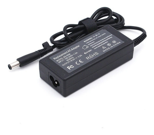 Cargador Para Portatil Hp Punta De Aguja 18.5v 3.5a 7.4x5,0m