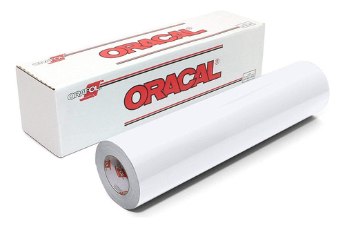 Rollo De Oracal 651 - Vinilo Blanco Mate Para Cortadores De