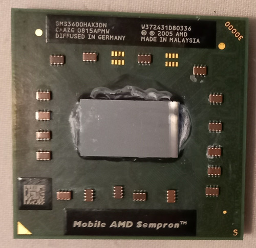 Micro Amd Sempron 3600 Socket S1 + Disip(sms3600hax3dn 2ghz) (Usado)