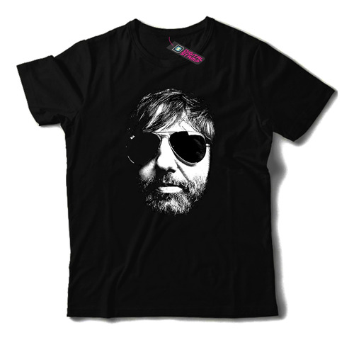 Remera Babasonicos Adrian Dargelos Cara 13 Dtg Premium