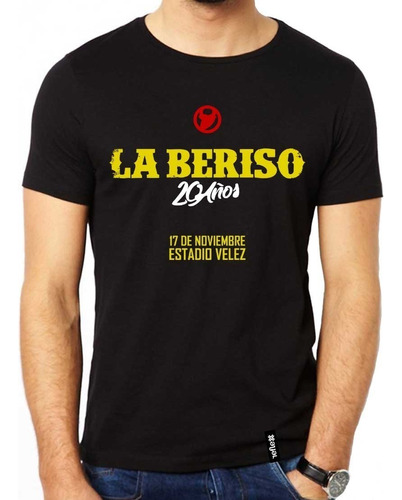 Remera La Beriso 100% Algodón Calidad Premium 4