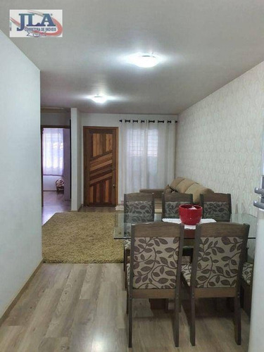Imagem 14 de 17 de Casa Com 3 Dormitórios À Venda, 56 M² Por R$ 299.000 - Roça Grande - Colombo/pr - Ca0313