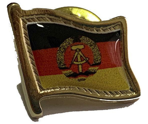 Pin Da Bandeira Da Alemanha Oriental