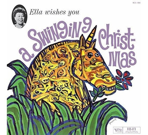 Lp Wishes You A Swinging Christmas [lp] - Ella Fitzgerald