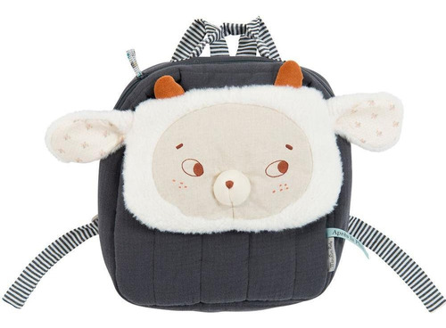 Mochila Infantil Après La Pluie Ovelha Moulin Roty