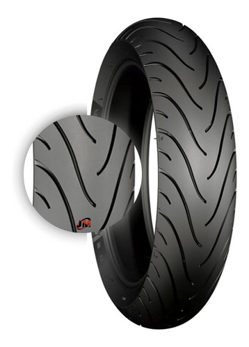 Llanta 110/80-17 Pilot Street Tras Pulsar Ns160, Apache 160