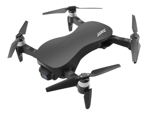 Drone JJRC Aurora X12 com câmera 4K preto 1 bateria