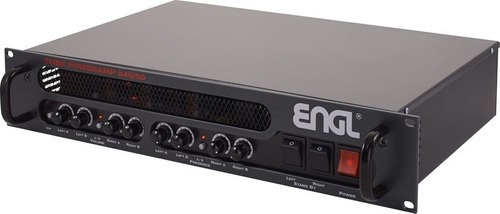 Engl E840/50 Tube 2x50w Potencia/power Amp Stereo- Aleman