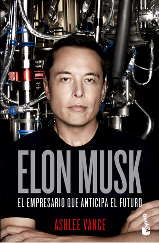 Elon Musk - Vance Ashlee (libro) - Nuevo