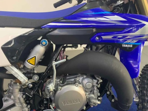 Imagem 4 de 4 de Yamaha Yz65 Azul 2021