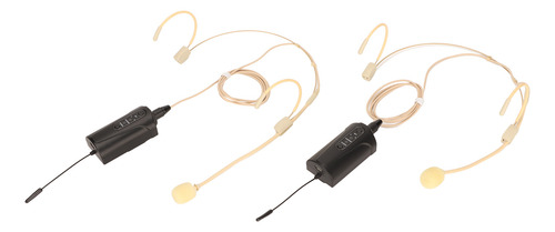 Auriculares Inalámbricos Lavalier Con Transmisor Y Receptor