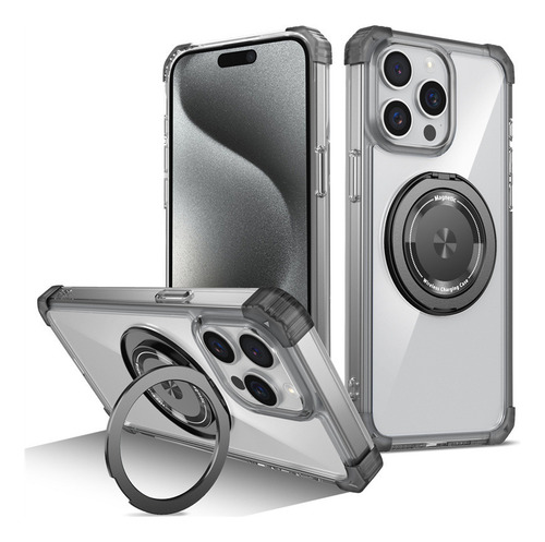 Soporte Magnético For Anillo De Dedo For Funda De Apple