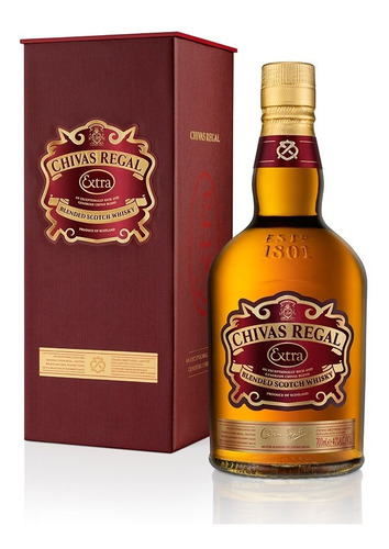 Whisky Chivas Regal Extra 1l . Envio Gratis