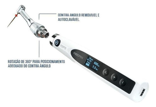 Motor Endodontico Endopen Com Conectividade Bivolt Schuster