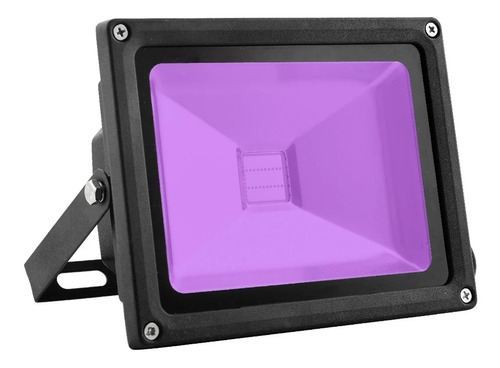 Refrreflector Led 30w Ultravioleta Uv 395nm 405nm Luz Negra