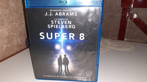 Blu Ray Super 8 Única!! J.j Abrams/spilberg ...original !!