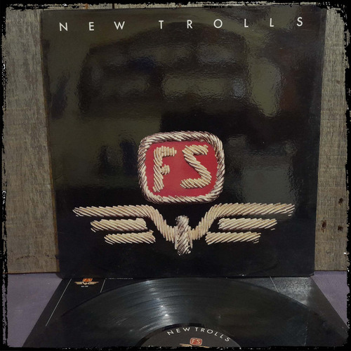 New Trolls - Fs - Ed Ita 1981 Vinilo Lp