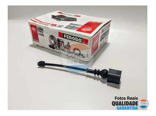 Pastilha Freio Dianteira Cerâmica Com Sensor Audi A3 Vw Golf