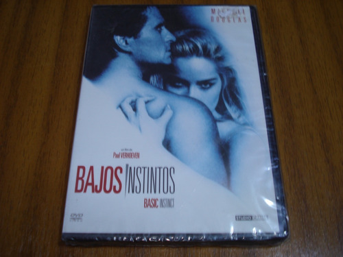 Dvd Bajos Instintos (nuevo Y Sellado) Original