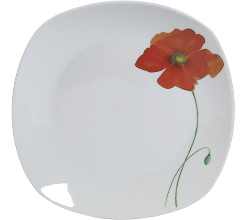 Imagen 6 de 9 de Juego Vajilla Porcelana Flor 16 Piezas Tabletops Gallery