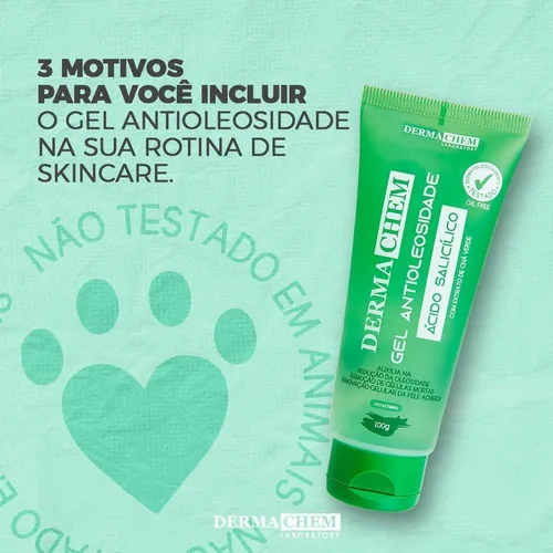 Gel facial antioleoso para eliminar puntos negros para el cuidado diurno y nocturno de la piel grasa
