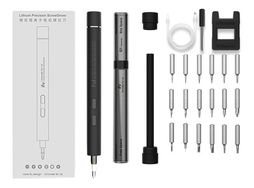 Destornillador Eléctrico Recargable Para Reparar Pc, Celular