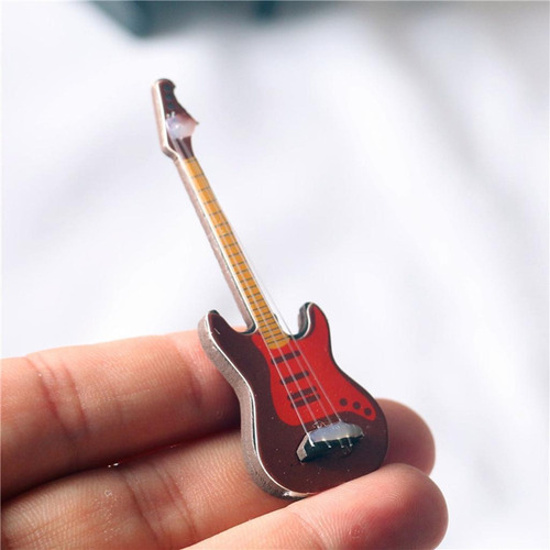 J 2 Piezas De De Madera For Guitarra, Modelo For Niños,