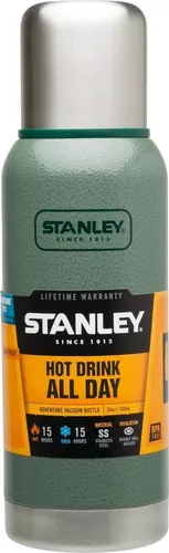 Termo Stanley Adventure 750 Ml-verde Stanley - $ 4.200