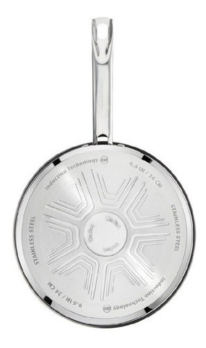 Imagen 2 de 10 de Sarten Tefal 24 Cm Intuition ( A7030424 )