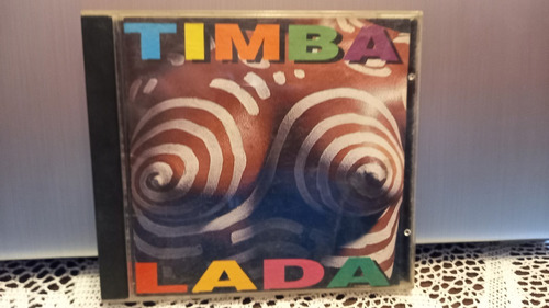 Timbalada Cd 1993 Axe Brasil Ex+