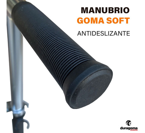 Monopatín Plegable Aluminio Reforzado Rueda Grande Sporting