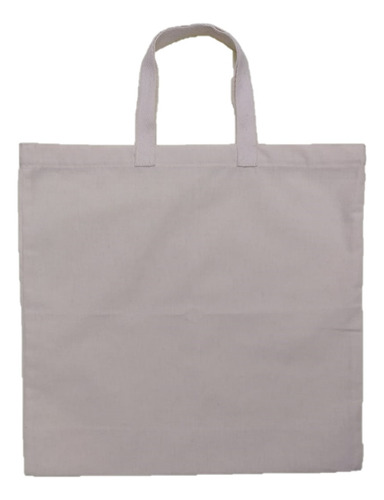 Tote Bag Lisa De Lienzo Pack 10u  Bolsa C/falso Fuelle