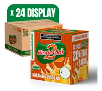 Comprar Caja Master Jugo En Polvo Naranja - Durazno X 24 Displays