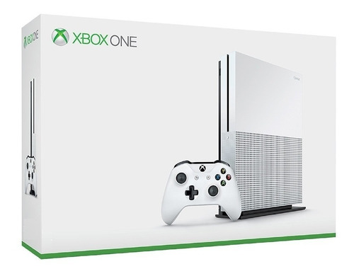 Xbox One S 1tb Original Bivolt Com Nota Fiscal