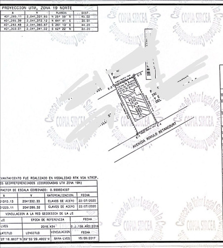 Vendo Casa Solar Bella Vista Sur   Para Construcción Vista F