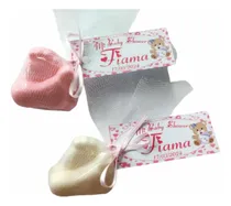 Comprar Souvenir 30 Pares De Piecitos De Jabon Bautismo Baby Shower 