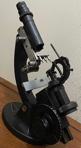 Lensômetro Bausch And Lomb Optical Antigo Oftalmologista Ny 