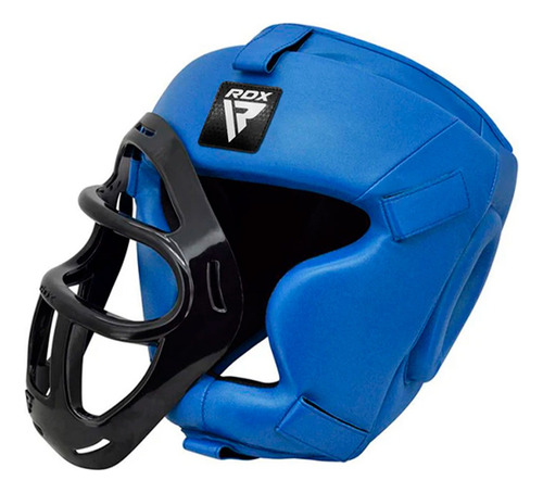 Protector De Cabeza Rdx Grill Pro Azul - Hgr-t1fu