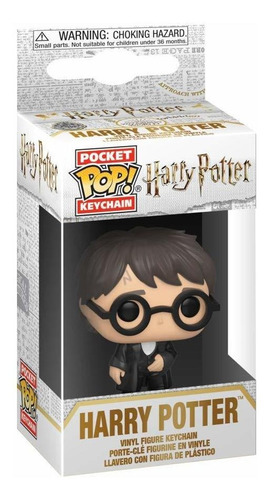 Funko Pop! Llaveros: Harry Potter - Harry (baile De Navidad)