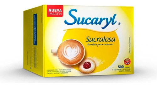 Sucaryl® Endulzante En Polvo X 500 Sobres