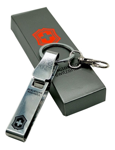 Llavero Multiclip En Estuche Tipo Victorinox