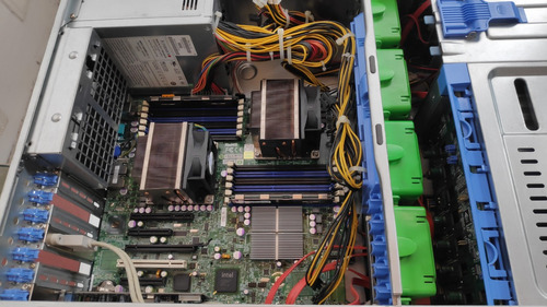 Pc Torre Servidor Supermicro Doble Xeon 2.5ghz 8gb Hdd1tb