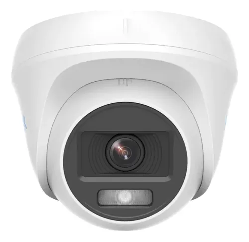 Cámara De Seguridad Domo 2 Mp Color Vu Hilook