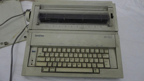 Maquina De Escribir Eléctrica Brother Ex 110