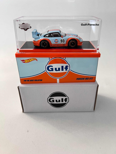 Hot Wheels Rlc Porsche 993 Gt2 Gulf Edición Colect - Lctoys