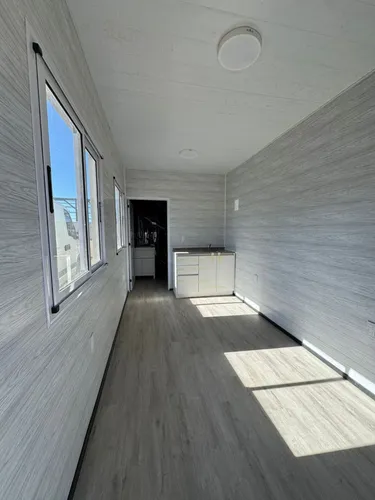 Modulos Habitables-habitacional Oficina Movil Container