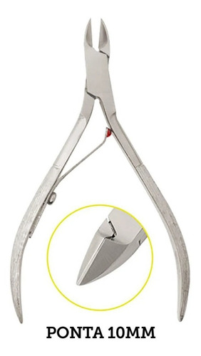 Imagem 5 de 9 de Estufa Mega Bell Esterilizador Alicates Kit Manicure 5 Peças