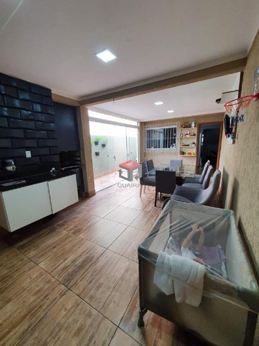 Imagem 9 de 24 de Sobrado À Venda, 3 Quartos, 2 Vagas, Paulicéia - São Bernardo Do Campo/sp - 99178